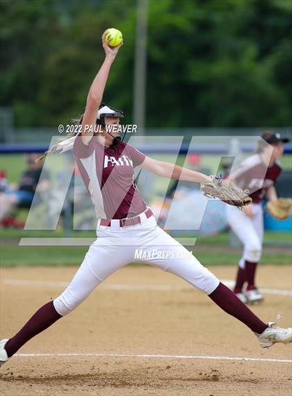 Thumbnail 3 in Faith Christian Academy vs. Montgomery (PIAA 1A Quarterfinal) photogallery.
