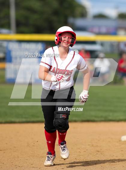 Thumbnail 2 in Faith Christian Academy vs. Montgomery (PIAA 1A Quarterfinal) photogallery.