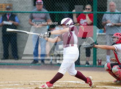 Thumbnail 3 in Faith Christian Academy vs. Montgomery (PIAA 1A Quarterfinal) photogallery.