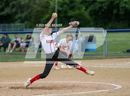 Thumbnail 2 in Faith Christian Academy vs. Montgomery (PIAA 1A Quarterfinal) photogallery.