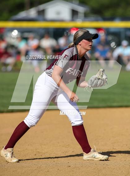 Thumbnail 1 in Faith Christian Academy vs. Montgomery (PIAA 1A Quarterfinal) photogallery.