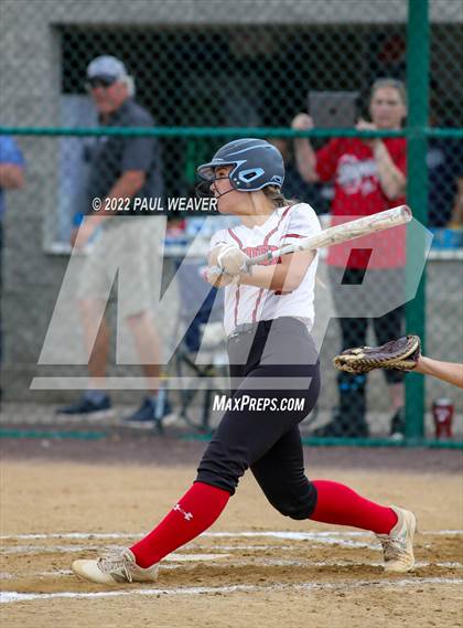 Thumbnail 3 in Faith Christian Academy vs. Montgomery (PIAA 1A Quarterfinal) photogallery.
