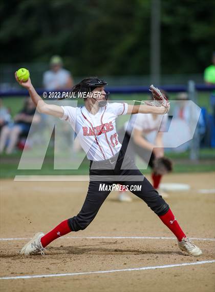 Thumbnail 1 in Faith Christian Academy vs. Montgomery (PIAA 1A Quarterfinal) photogallery.