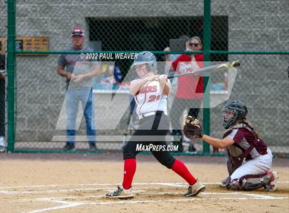 Thumbnail 1 in Faith Christian Academy vs. Montgomery (PIAA 1A Quarterfinal) photogallery.