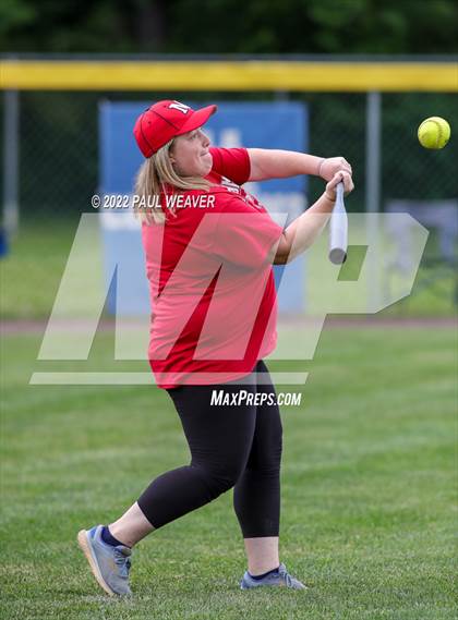 Thumbnail 1 in Faith Christian Academy vs. Montgomery (PIAA 1A Quarterfinal) photogallery.