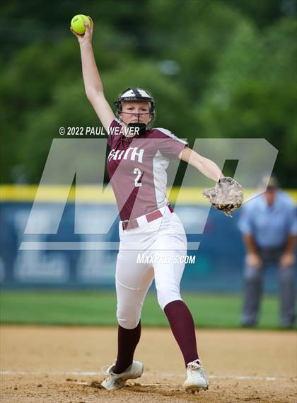 Thumbnail 2 in Faith Christian Academy vs. Montgomery (PIAA 1A Quarterfinal) photogallery.