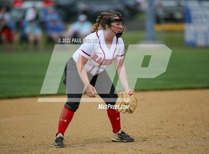 Thumbnail 2 in Faith Christian Academy vs. Montgomery (PIAA 1A Quarterfinal) photogallery.