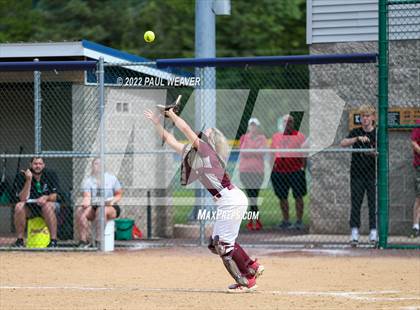 Thumbnail 1 in Faith Christian Academy vs. Montgomery (PIAA 1A Quarterfinal) photogallery.
