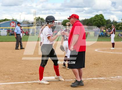 Thumbnail 3 in Faith Christian Academy vs. Montgomery (PIAA 1A Quarterfinal) photogallery.