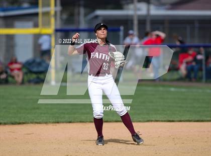 Thumbnail 1 in Faith Christian Academy vs. Montgomery (PIAA 1A Quarterfinal) photogallery.
