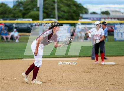 Thumbnail 2 in Faith Christian Academy vs. Montgomery (PIAA 1A Quarterfinal) photogallery.