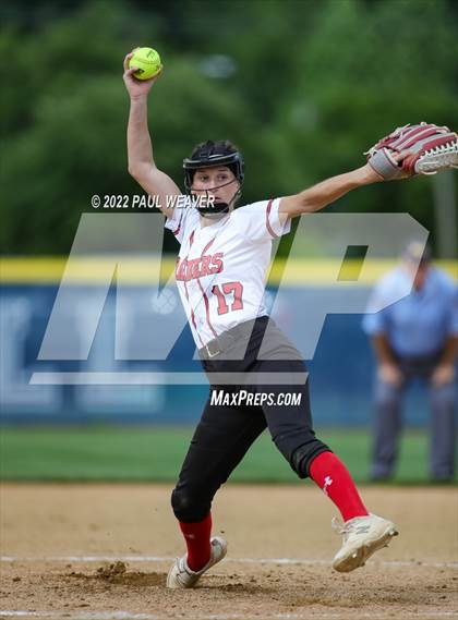 Thumbnail 3 in Faith Christian Academy vs. Montgomery (PIAA 1A Quarterfinal) photogallery.