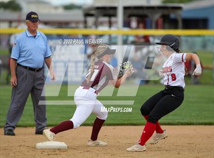 Thumbnail 2 in Faith Christian Academy vs. Montgomery (PIAA 1A Quarterfinal) photogallery.