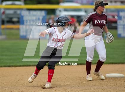 Thumbnail 2 in Faith Christian Academy vs. Montgomery (PIAA 1A Quarterfinal) photogallery.