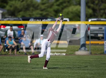 Thumbnail 3 in Faith Christian Academy vs. Montgomery (PIAA 1A Quarterfinal) photogallery.