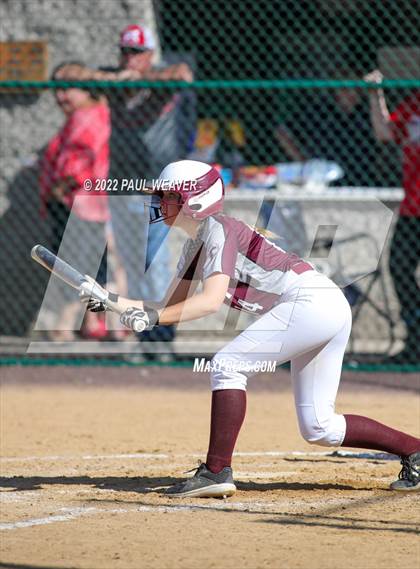 Thumbnail 2 in Faith Christian Academy vs. Montgomery (PIAA 1A Quarterfinal) photogallery.