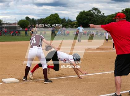 Thumbnail 1 in Faith Christian Academy vs. Montgomery (PIAA 1A Quarterfinal) photogallery.