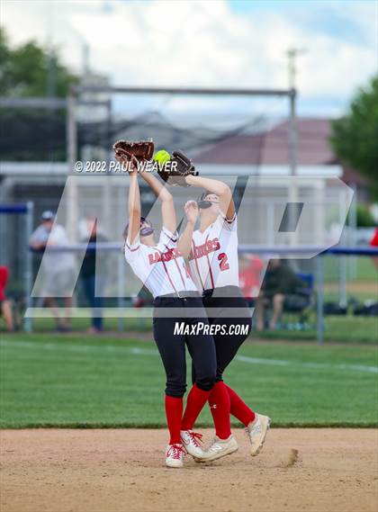 Thumbnail 2 in Faith Christian Academy vs. Montgomery (PIAA 1A Quarterfinal) photogallery.