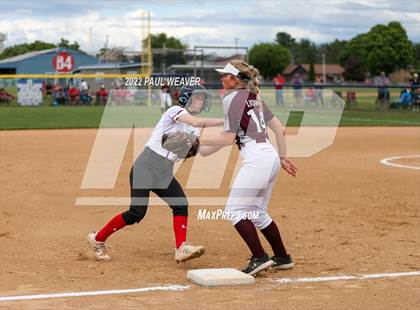 Thumbnail 2 in Faith Christian Academy vs. Montgomery (PIAA 1A Quarterfinal) photogallery.