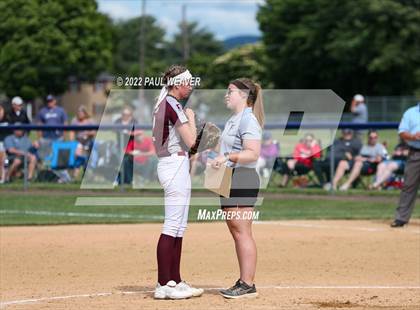 Thumbnail 3 in Faith Christian Academy vs. Montgomery (PIAA 1A Quarterfinal) photogallery.