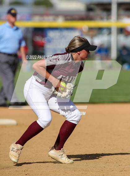 Thumbnail 1 in Faith Christian Academy vs. Montgomery (PIAA 1A Quarterfinal) photogallery.