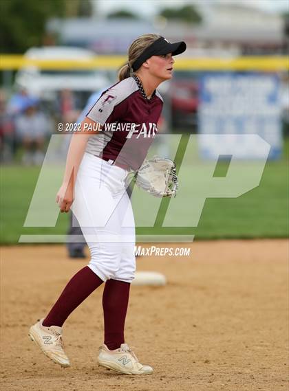 Thumbnail 2 in Faith Christian Academy vs. Montgomery (PIAA 1A Quarterfinal) photogallery.