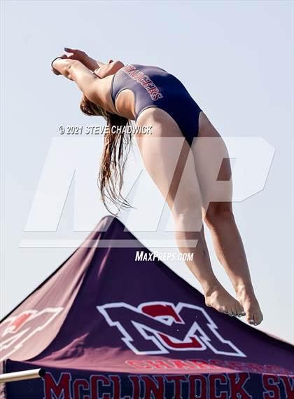 Thumbnail 3 in Higley @ McClintock (Girls Diving) photogallery.