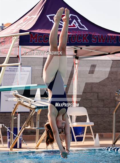 Thumbnail 2 in Higley @ McClintock (Girls Diving) photogallery.