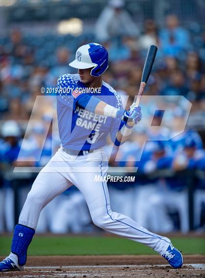 Thumbnail 1 in Perfect Game All American Classic (East vs West) photogallery.