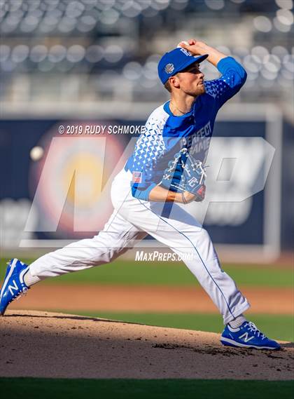 Thumbnail 1 in Perfect Game All American Classic (East vs West) photogallery.