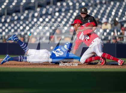 Thumbnail 1 in Perfect Game All American Classic (East vs West) photogallery.