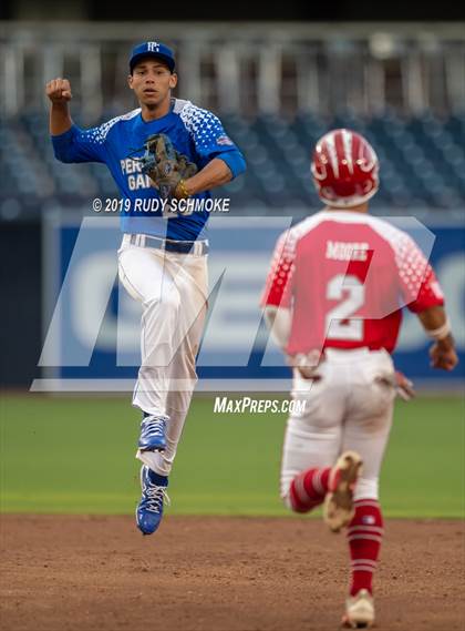 Thumbnail 3 in Perfect Game All American Classic (East vs West) photogallery.