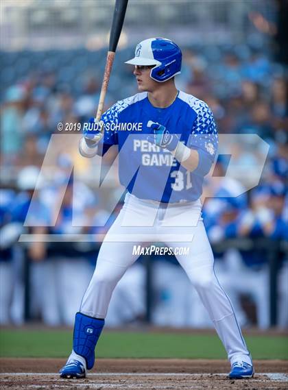 Thumbnail 3 in Perfect Game All American Classic (East vs West) photogallery.