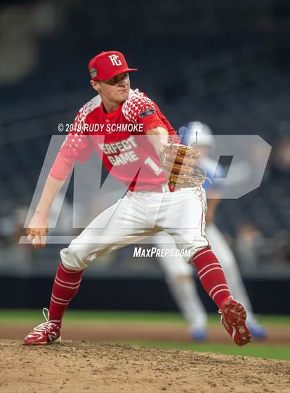 Thumbnail 1 in Perfect Game All American Classic (East vs West) photogallery.