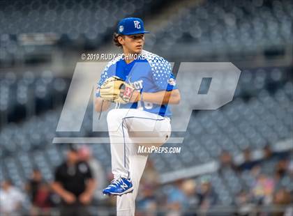 Thumbnail 3 in Perfect Game All American Classic (East vs West) photogallery.