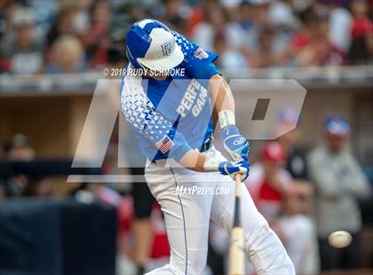 Thumbnail 1 in Perfect Game All American Classic (East vs West) photogallery.