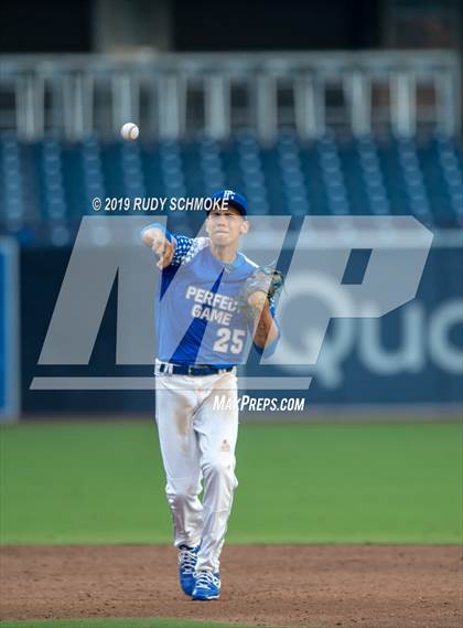 Thumbnail 1 in Perfect Game All American Classic (East vs West) photogallery.