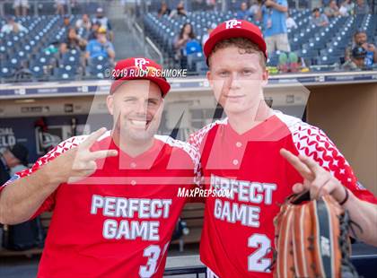 Thumbnail 3 in Perfect Game All American Classic (East vs West) photogallery.