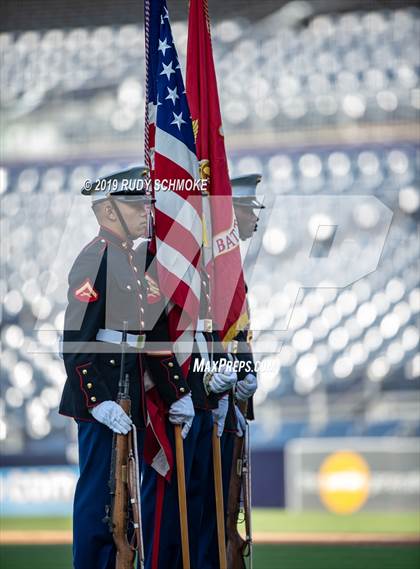 Thumbnail 2 in Perfect Game All American Classic (East vs West) photogallery.