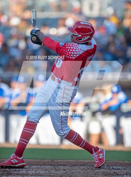 Thumbnail 2 in Perfect Game All American Classic (East vs West) photogallery.
