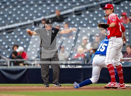 Thumbnail 3 in Perfect Game All American Classic (East vs West) photogallery.