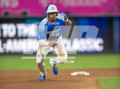 Thumbnail 2 in Perfect Game All American Classic (East vs West) photogallery.