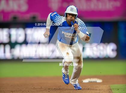 Thumbnail 3 in Perfect Game All American Classic (East vs West) photogallery.