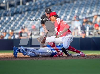 Thumbnail 2 in Perfect Game All American Classic (East vs West) photogallery.