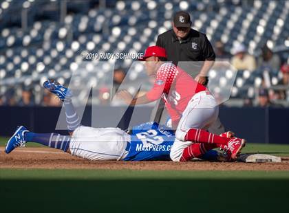 Thumbnail 2 in Perfect Game All American Classic (East vs West) photogallery.