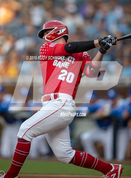 Thumbnail 2 in Perfect Game All American Classic (East vs West) photogallery.