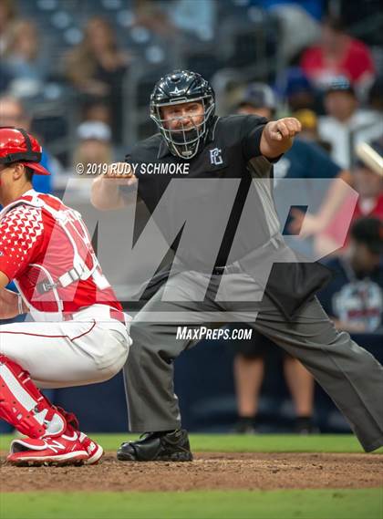 Thumbnail 1 in Perfect Game All American Classic (East vs West) photogallery.