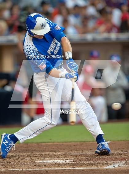 Thumbnail 2 in Perfect Game All American Classic (East vs West) photogallery.