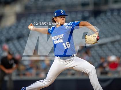 Thumbnail 3 in Perfect Game All American Classic (East vs West) photogallery.