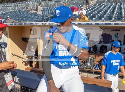 Thumbnail 3 in Perfect Game All American Classic (East vs West) photogallery.